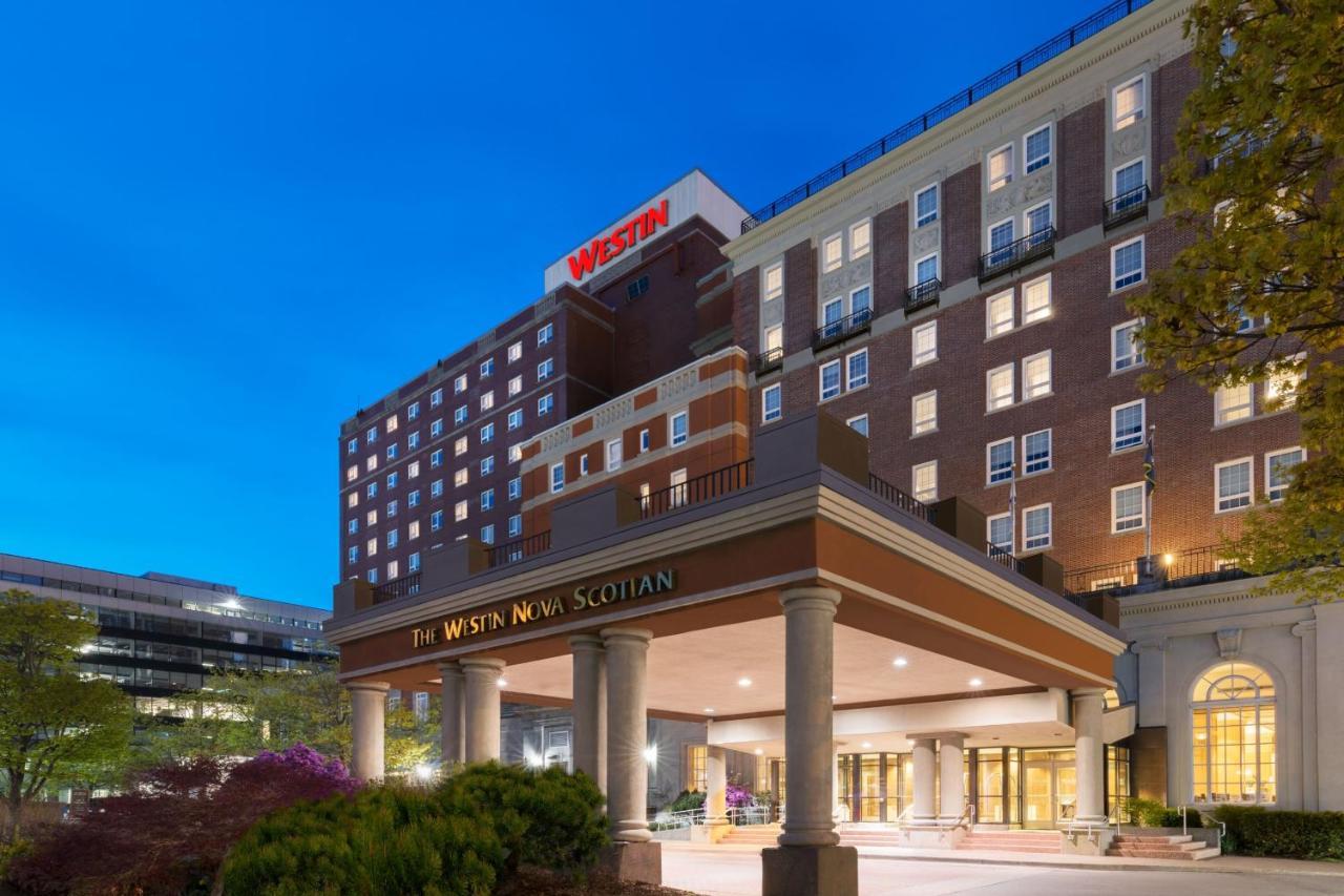 The Westin Nova Scotian Hotel Halifax Exterior photo